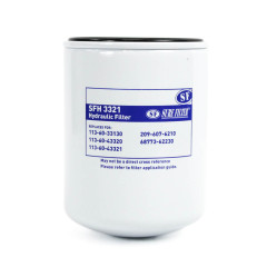 Genuine Donaldson P502382 Spin On Hydraulic Filter from Holm Replaces Kubota 6877362230 (H10-0125-DON)